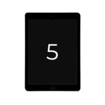 iPad 5 (2017) (A1822/A1823)