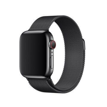 Ремешок для Apple Watch 40/38mm Milanese Loop Black