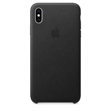 iPhone XS Max Leather Case 