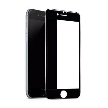 Защитное стекло 5D для iPhone 7/8 Black / White