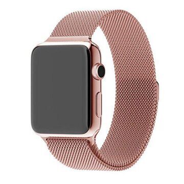 Ремешок для Apple Watch 40/38mm Milanese Loop Rose Gold