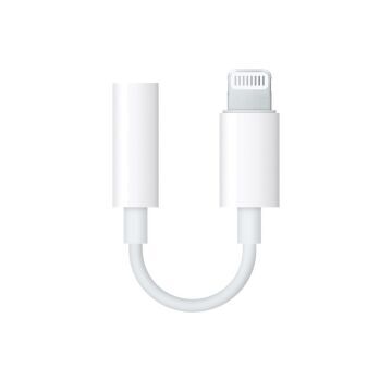 Переходник для наушников Apple Lightning to 3,5mm Original