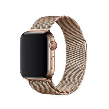 Ремешок для Apple Watch 40/38mm Milanese Loop Gold